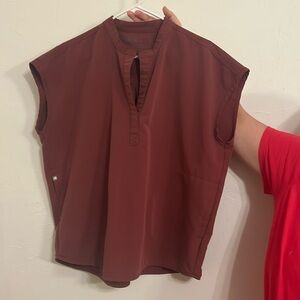 Size Large Figs scrub set